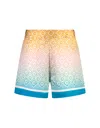 Casablanca Wpf24tr22001-diamond Monogram Degrade In Multicolour
