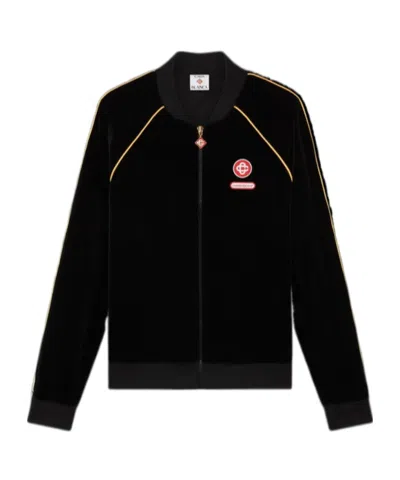 CASABLANCA CASABLANCA GRADIENT LOGO SWEATER