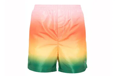 Pre-owned Casablanca Gradient Shorts Multicolor