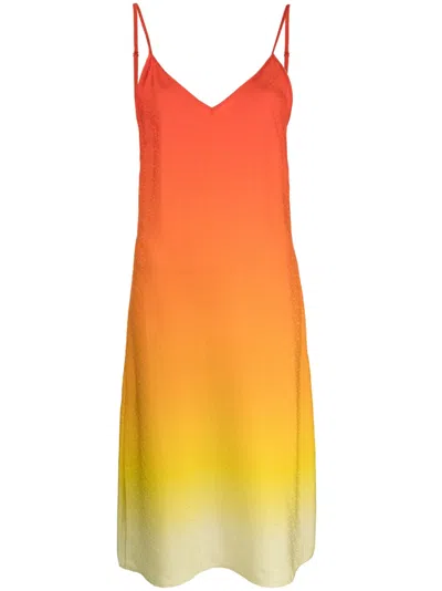 Casablanca Dress In Multicolor