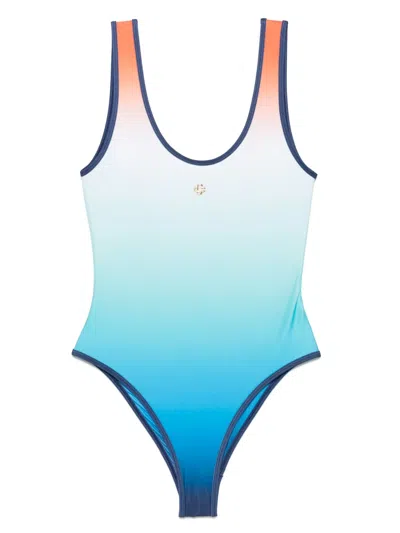 CASABLANCA GRADIENT SWIMSUIT
