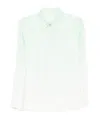 Casablanca Gradient Textured Shirt In White