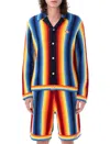 Casablanca Gradient Towelling Cardigan