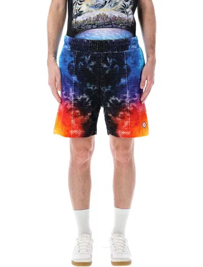 CASABLANCA CASABLANCA GRADIENT TOWELLING SHORTS