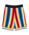 Casablanca Gradient Towelling Shorts In Multicolor