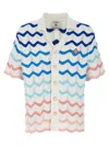 Casablanca Wave Shirt