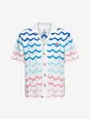 Casablanca Wave Shirt