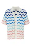 Casablanca Wave Shirt