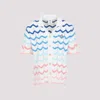 Casablanca Wave Shirt In Multi