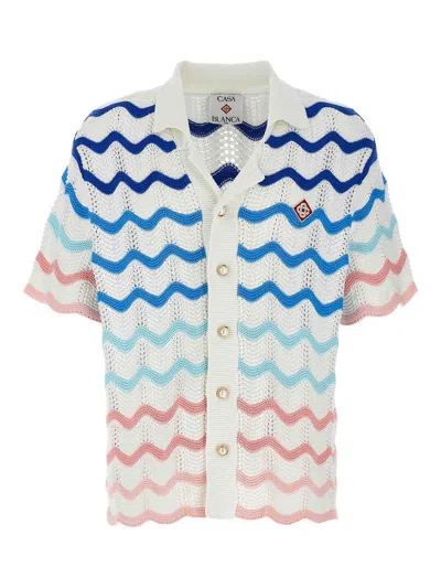 CASABLANCA CAMISA - MULTICOLOR