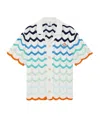 Casablanca Wave Shirt In White