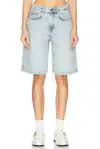 Casablanca Distressed Denim Shorts