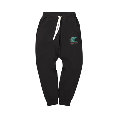 Pre-owned Casablanca Grand Prix Logo Embroidered Sweatpant 'black'
