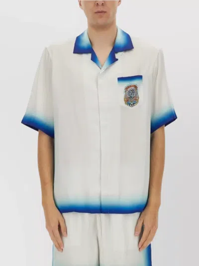 CASABLANCA GRAPHIC POCKET SKATE WAY SHIRT