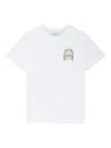 Casablanca Graphic-print Cotton T-shirt In White
