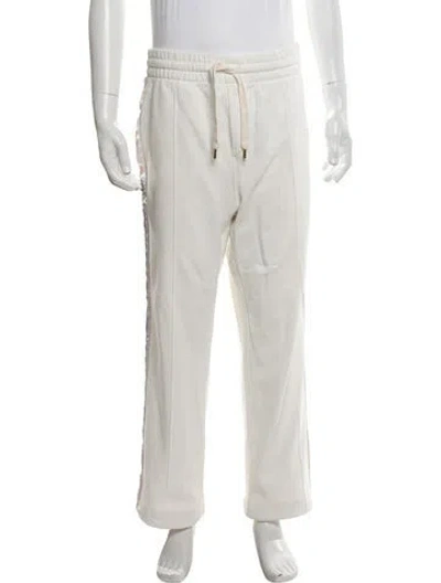 Pre-owned Casablanca Graphic Print Joggers In Neutrals