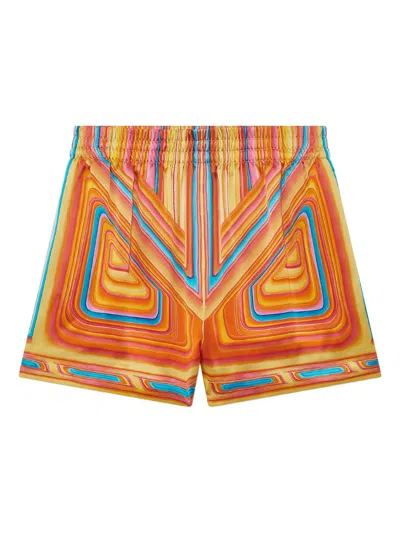 Casablanca Graphic-print Shorts