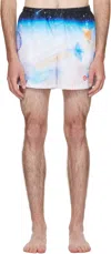 Casablanca Gradient-print Swim Shorts
