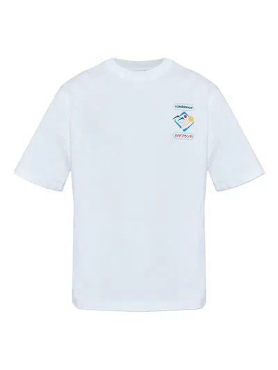CASABLANCA GRAPHIC-PRINT T-SHIRT