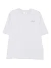 Casablanca Logo Crew Neck T-shirt In White