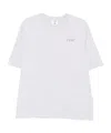 Casablanca Logo Crew Neck T-shirt In White
