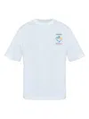 Casablanca Montagne Sportif Oversized T-shirt In White