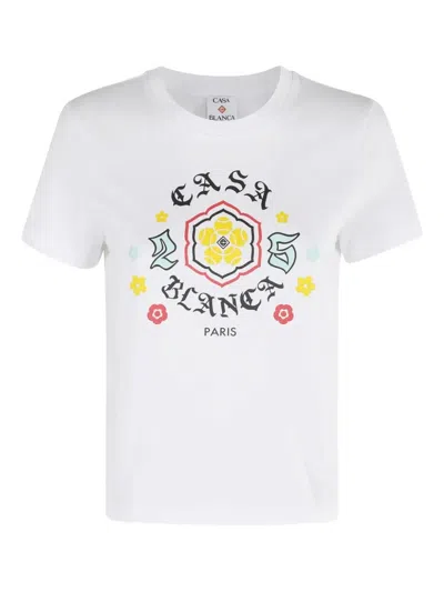 CASABLANCA GRAPHIC-PRINT T-SHIRT