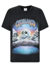 Casablanca Premonition Hotfix Printed T-shirt