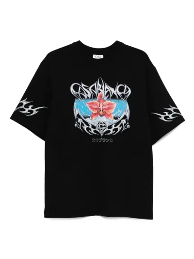 CASABLANCA GRAPHIC T-SHIRT