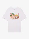 Casablanca Graphic Print Luxury T-shirt In Pink