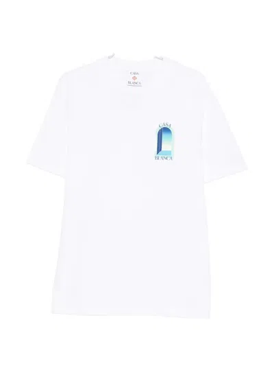 CASABLANCA GRAPHIC-PRINT T-SHIRT