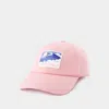 Casablanca Greek Temple Baseball Cap