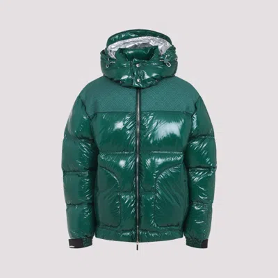 CASABLANCA GREEN PUFFER JACKET