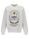 Casablanca Men Sweatshirt In Grey
