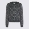 Casablanca Sweaters Blacks And Greys In Gray