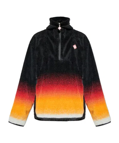 Casablanca Half-zip Casual Jacket In Multi