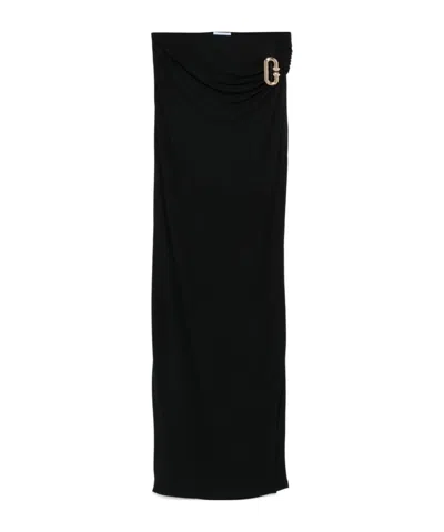 CASABLANCA HANGING WRAP DRESS