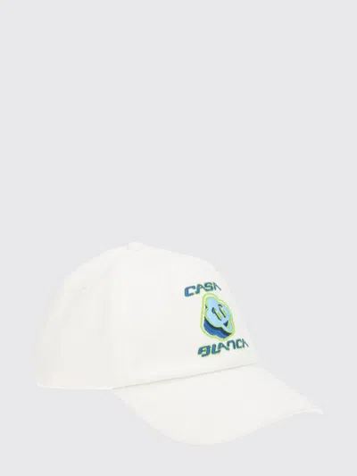 Casablanca Embroidered-detail Baseball Cap In White