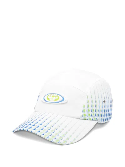 Casablanca Hat In White