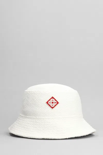 Casablanca Hats In Beige Viscose In White