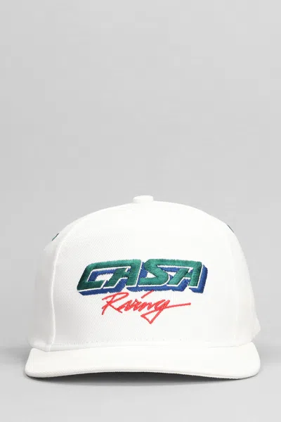Casablanca Hats In White Cotton