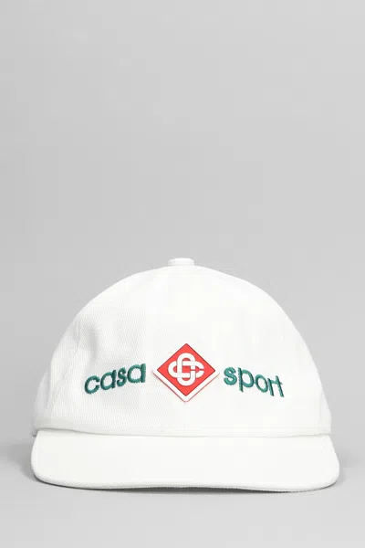 Casablanca Cotton Baseball Cap In Casa Sport Icon