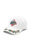 Casablanca Casa Way World Series Cap In Multicolor