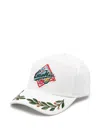Casablanca Casa Way World Series Cap In Multicolor