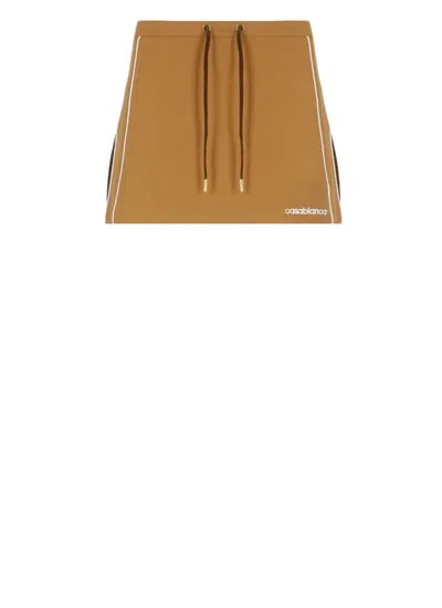 Casablanca Hazelnut Skirt