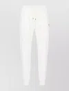 Casablanca Heart Patch Sweatpant Elastic Waistband In White