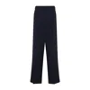 Casablanca Tailored Trousers With Front Pleats In Black