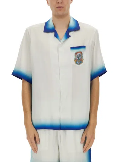 CASABLANCA CASABLANCA "HOME SKATE WAY" SHIRT
