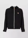 Casablanca Laurel Tape Hooded Scuba Jersey Track Jacket