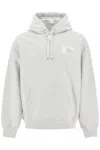 CASABLANCA HOODED TENNIS STATUES SWEAT